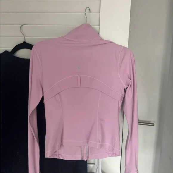 lululemon athletica Define Cropped Jacket in Vitapink - Picture 3 of 3